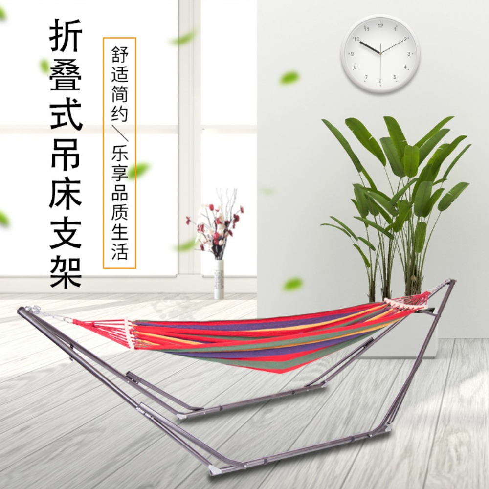 Outdoor Furniture Manufacturer - 屋内外兼用折りたたみ式ステンレス製パイプハンモックブラケット、屋外用金属製ハンモックブラケットメーカー卸売