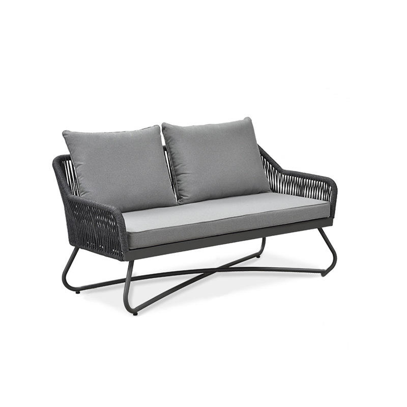Outdoor Furniture Quick Dry - # モジュール式アルミ製屋外ソファセット、速乾クッション付き、モダンな3ピースパティオ家具（庭、バルコニー、中庭用）