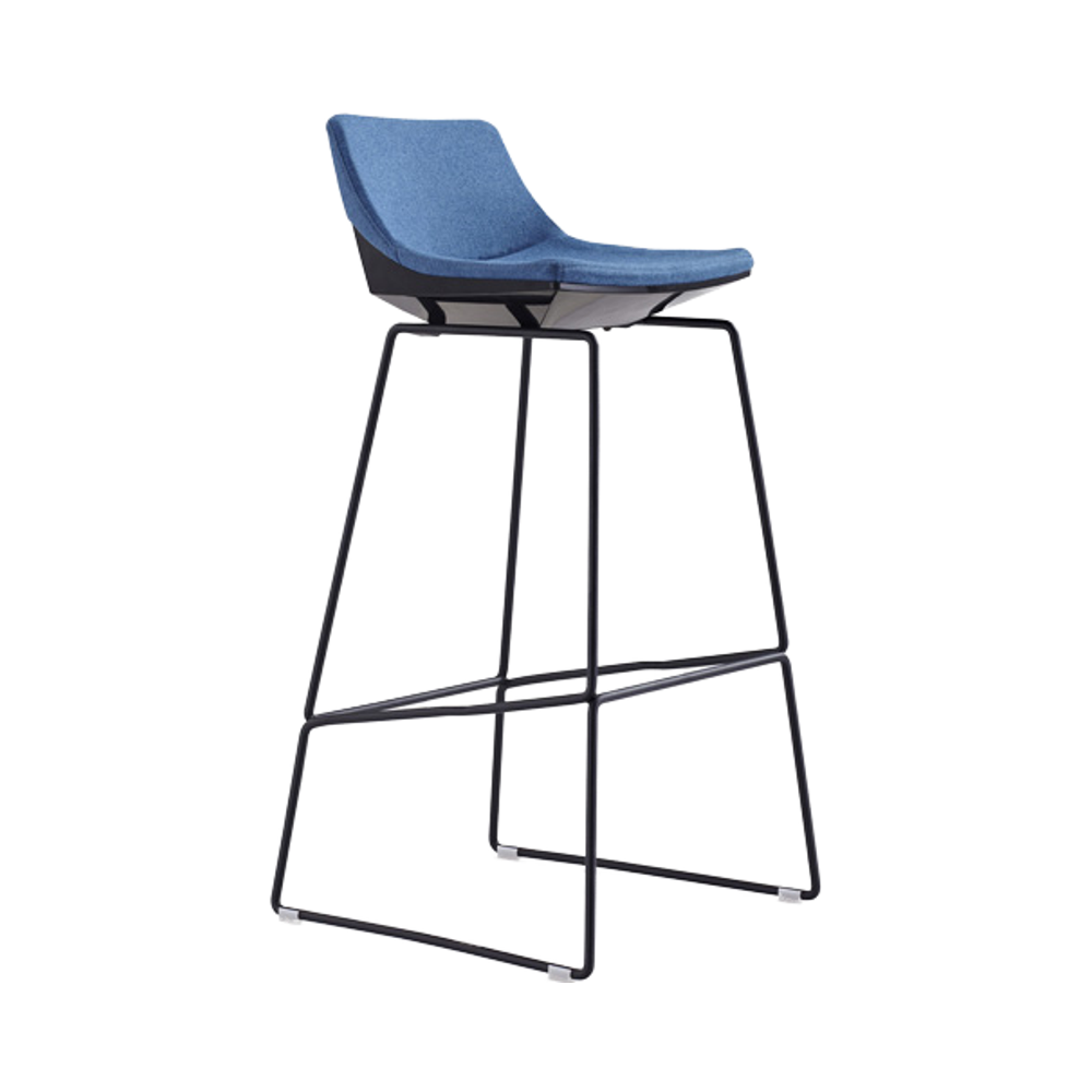 Outdoor Furniture In Sale - 激安セール！モダンデザインのバースツールチェア、カラフルなハイレッグ、ファブリック製、レストラン、カフェ、屋外ガーデンダイニング用家具