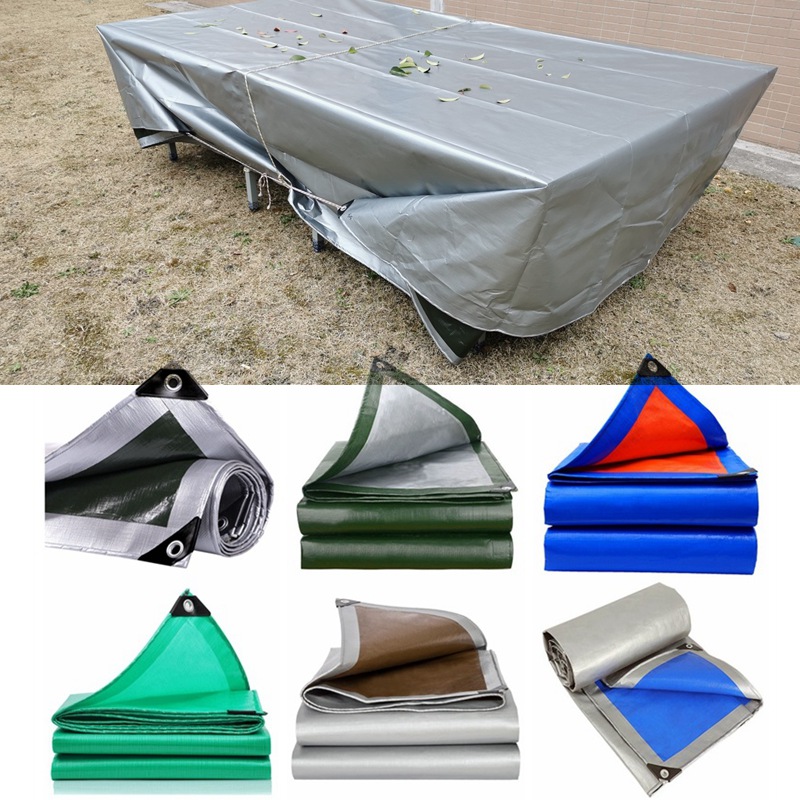 Outdoor Furniture Paint - 防水ターポリン,9色,雨の日よけ,バルコニー,植物,車,トラック,庭用