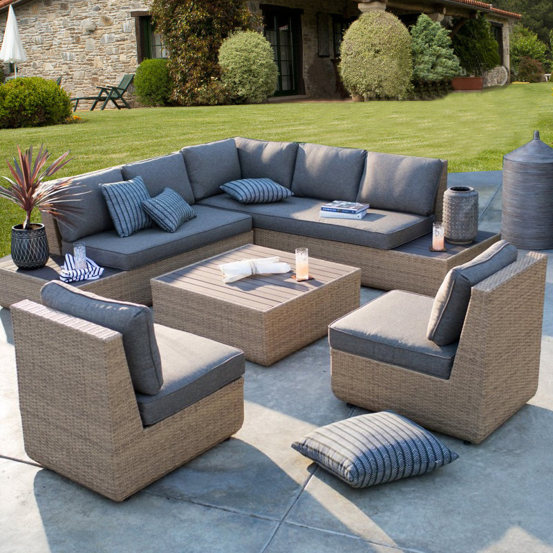 Outdoor Furniture In Sale - 屋外ソファ 中庭 ラタンガーデン ホテル営業所 サンルーム バルコニー