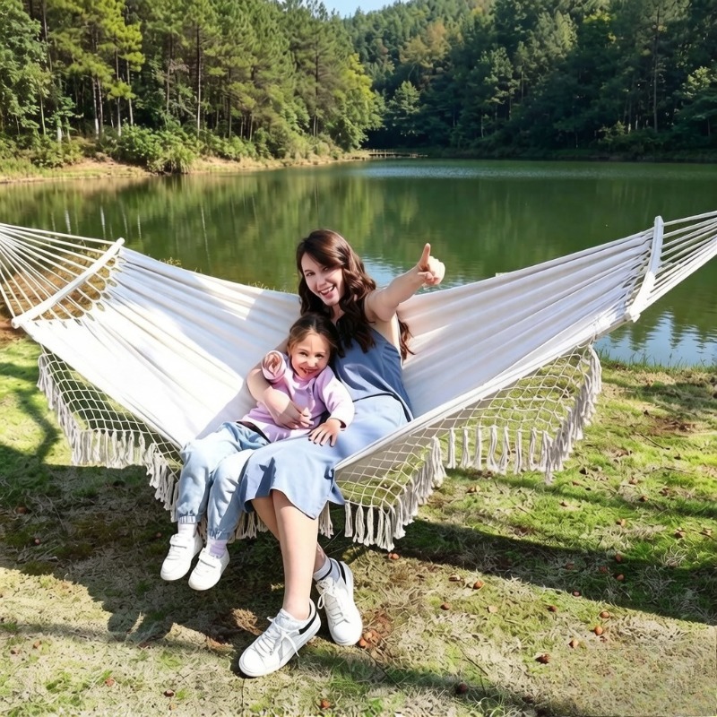 Outdoor Furniture Brands - 屋内屋外兼用テントスイングチェア、柔らかなドレープ生地のリラックスシート、家庭用・庭用