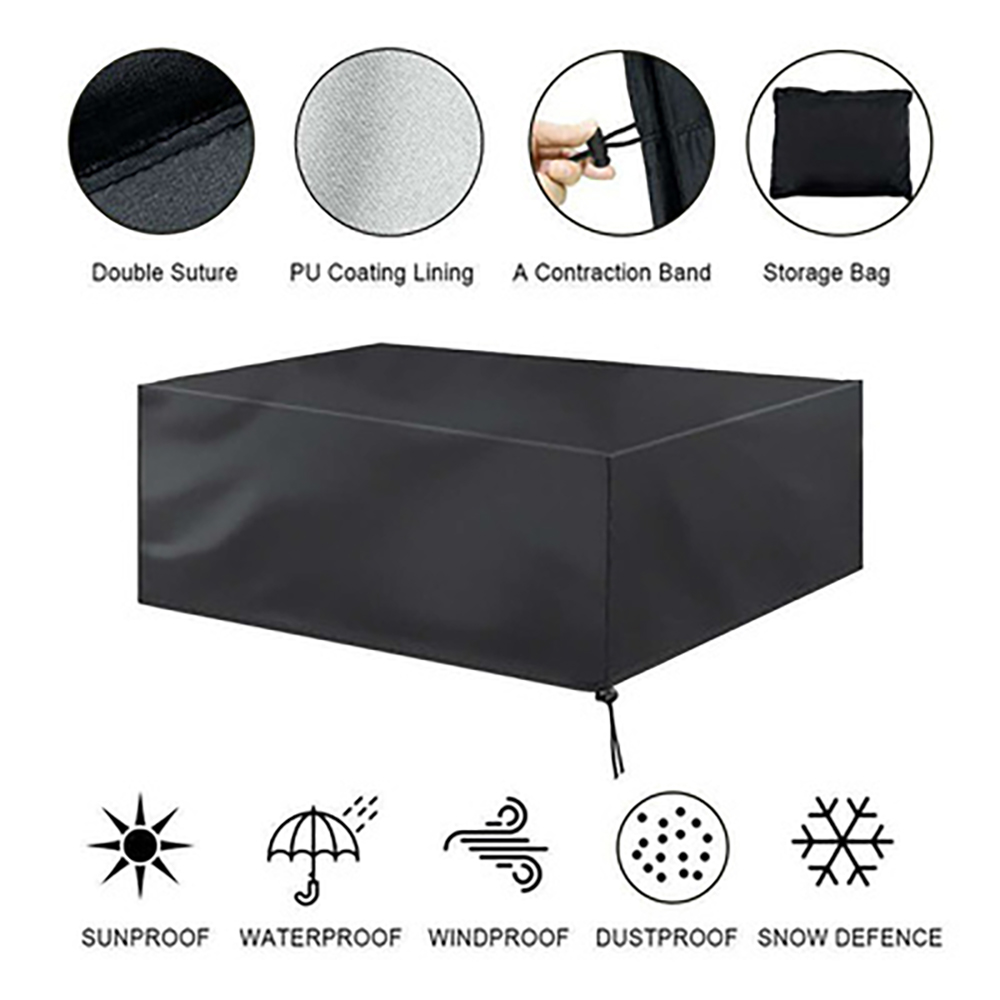 Outdoor Furniture Manufacturer - 36サイズの全天候型パティオカバー、屋外家具用の究極の雨雪対策シールド