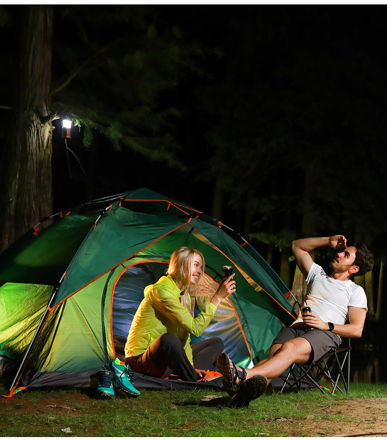 屋外防水2-3人用キャンプハイキングビーチ折りたたみ自動ポッ - Outdoor Furniture Manufacturer のレビューと価格