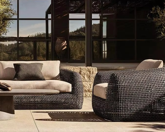 ホットセール U字型モジュール式屋外家具 アルミフレーム P - Outdoor Furniture In Sale のレビューと価格