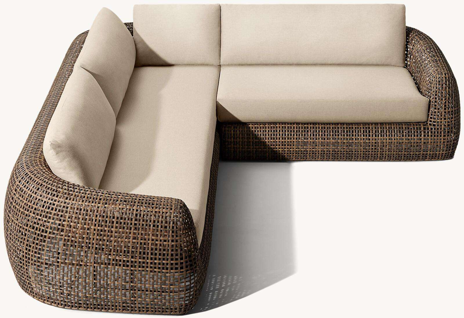 ホットセール U字型モジュール式屋外家具 アルミフレーム P - Outdoor Furniture In Sale のレビューと価格