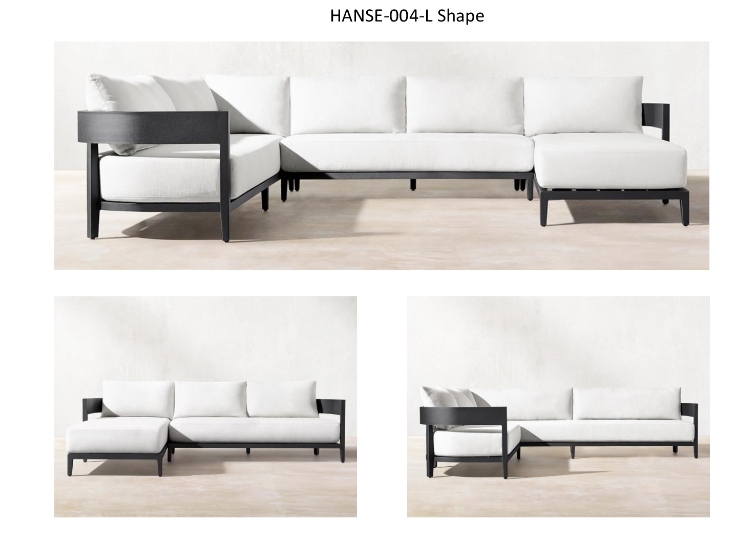 アルミ製屋外ガーデンソファ家具セット パタヤ タイ ガーデン - Outdoor Furniture Thailand のレビューと価格