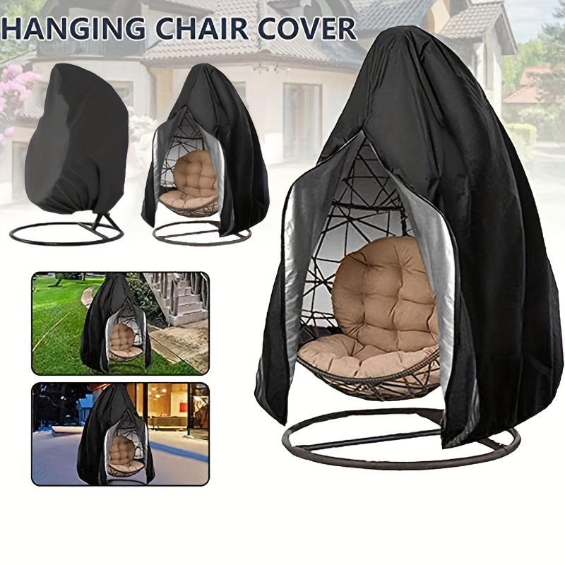 1 ピースハンギングエッグチェアスイングカバー 210D オ - Outdoor Furniture Paint のレビューと価格
