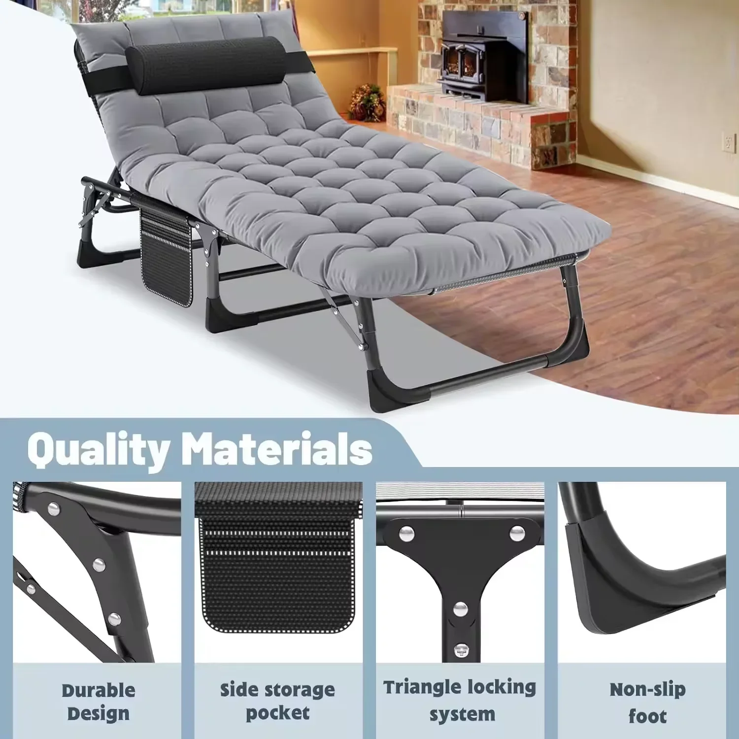 20262024 ホットセール ポータブル 調節可能 折りた - Outdoor Furniture In Sale のレビューと価格