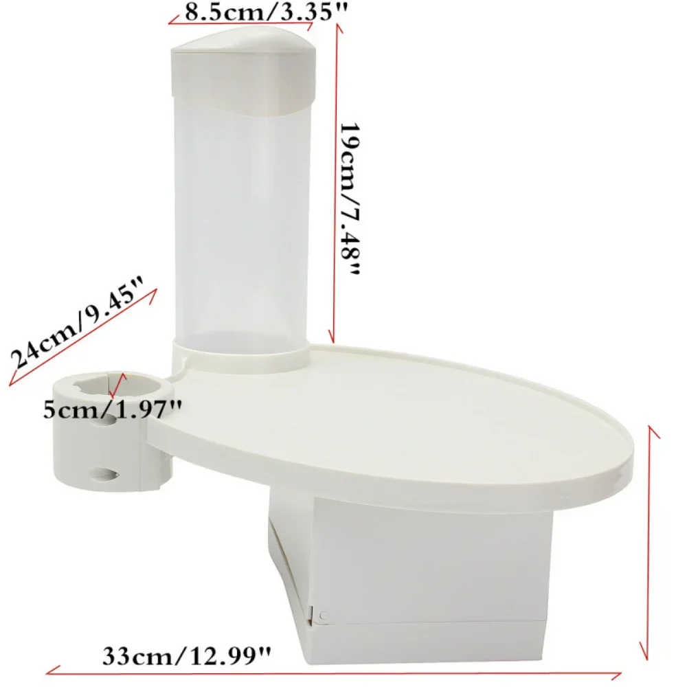 3-in-1カップ付きデンタルチェアホルダー,収納ホルダー, - Bistro Table Set のレビューと価格