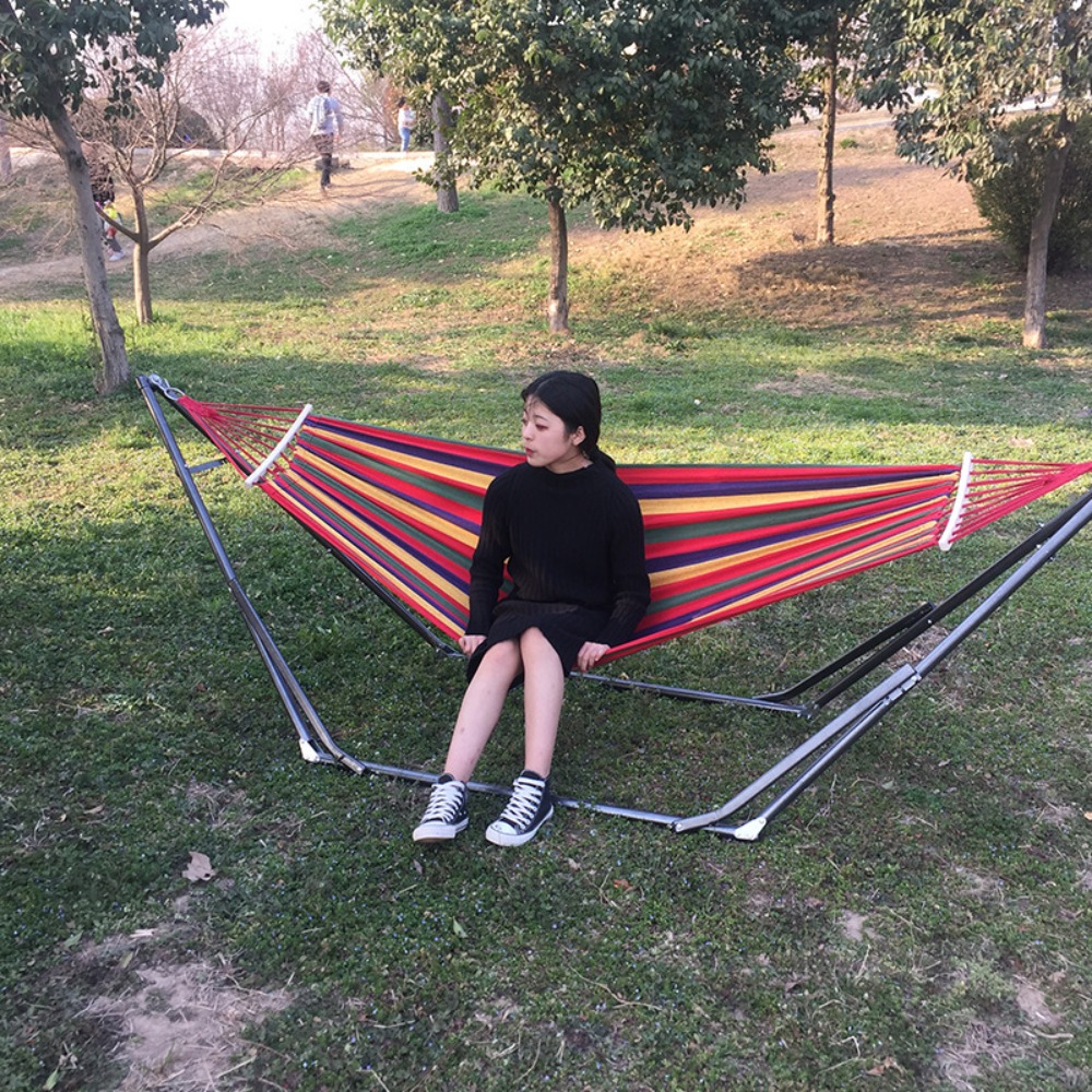 屋内外兼用折りたたみ式ステンレス製パイプハンモックブラケット - Outdoor Furniture Manufacturer のレビューと価格