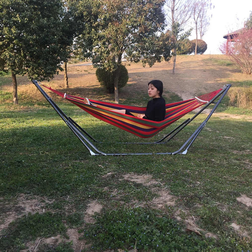 屋内外兼用折りたたみ式ステンレス製パイプハンモックブラケット - Outdoor Furniture Manufacturer のレビューと価格