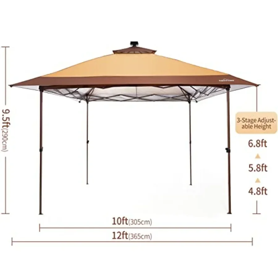 サムタイム ポップアップ ガゼボ ポリエステルテント - Gazebo Pop Up のレビューと価格