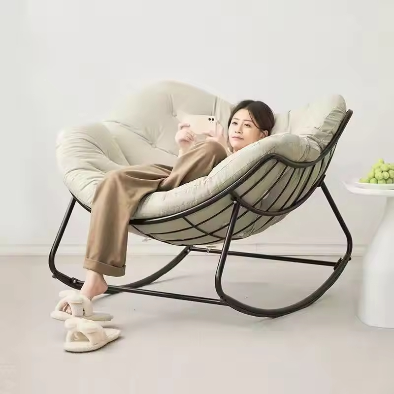 屋外用モダンリビングルームロッキングチェア、リラックスラウン - Outdoor Furniture In Sale のレビューと価格