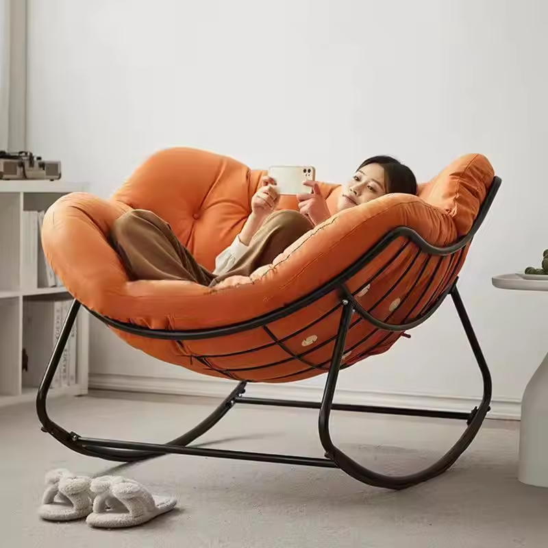 屋外用モダンリビングルームロッキングチェア、リラックスラウン - Outdoor Furniture In Sale のレビューと価格