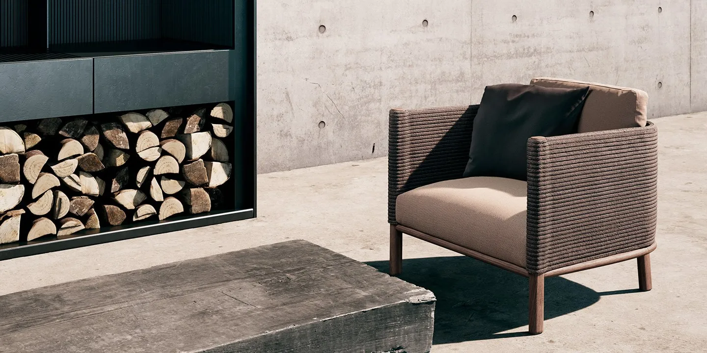 チーク材フレーム、ロープ編み、速乾フォーム、一人掛けシングル - Outdoor Furniture Quick Dry のレビューと価格