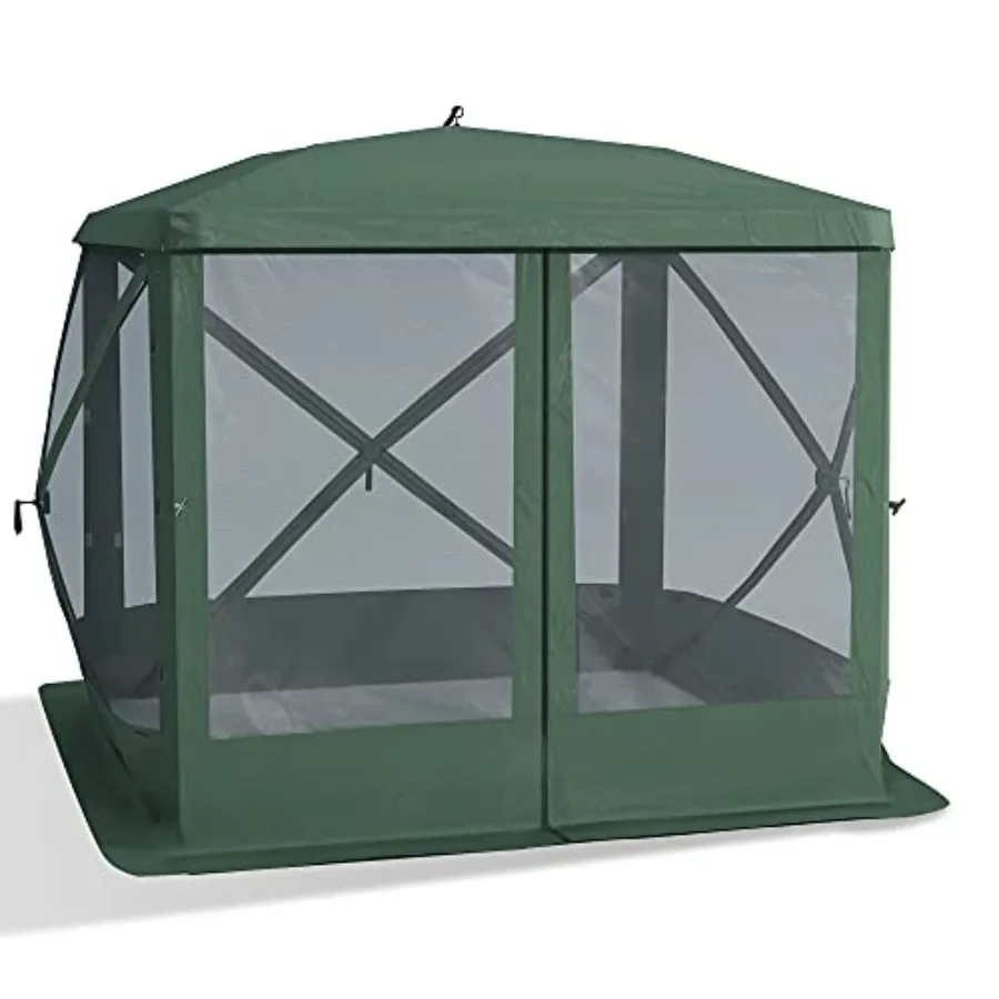 ポップアップキャンプ用ガゼボSNシェルターテント、一人用簡単 - Gazebo Pop Up のレビューと価格