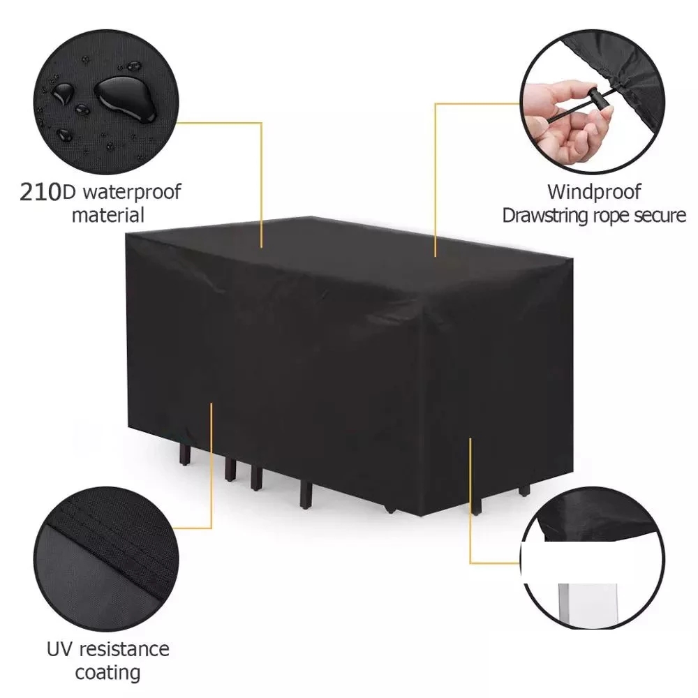 屋外家具カバー防水雨雪防塵防風抗 UV オックスフォード生地 - Outdoor Furniture Manufacturer のレビューと価格