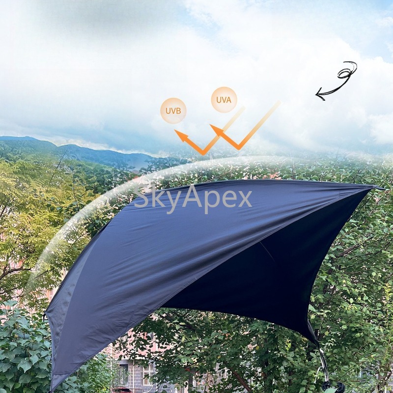 厚みのある転倒防止ポータブルハンモック 大人用子供用屋外キャ - Outdoor Furniture Quick Dry のレビューと価格