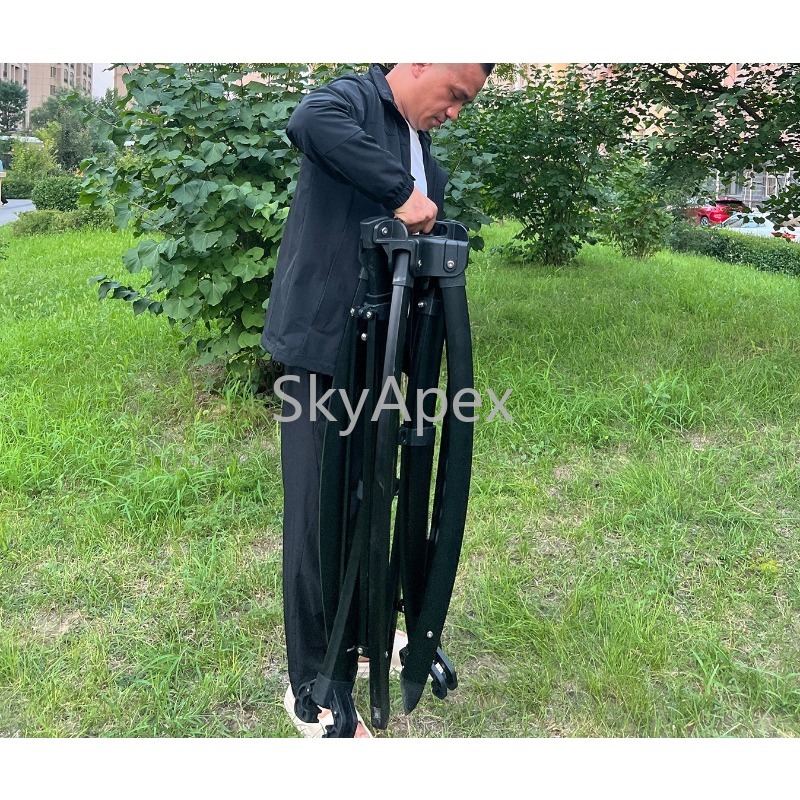 厚みのある転倒防止ポータブルハンモック 大人用子供用屋外キャ - Outdoor Furniture Quick Dry のレビューと価格