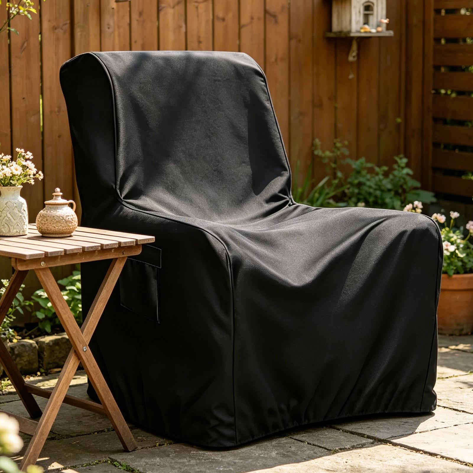 ラウンジチェアカバー屋外家具プロテクター高耐久家具カバーパテ - Outdoor Furniture Patio のレビューと価格
