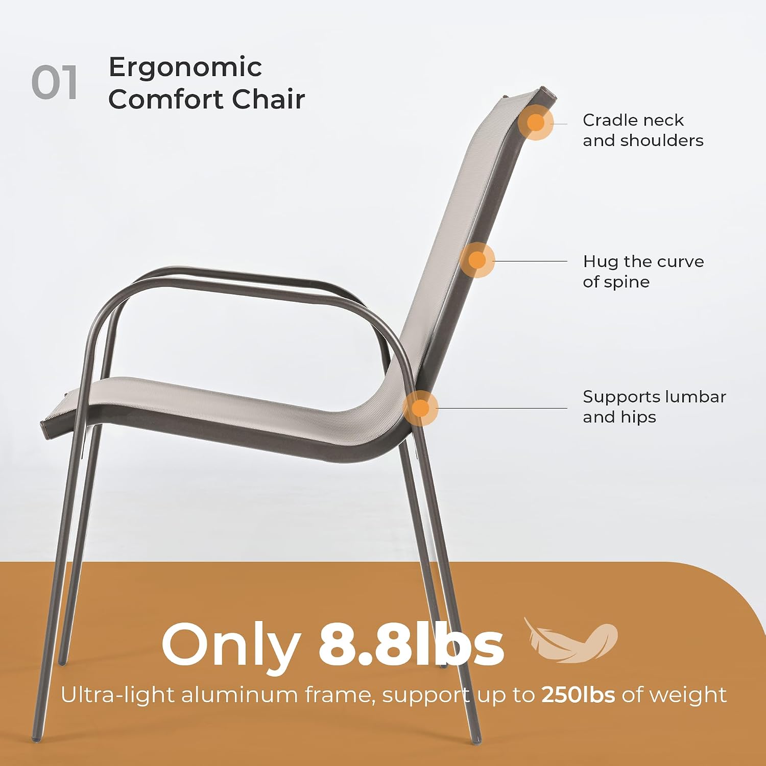 屋外パティオダイニングセット、速乾性テキスタイルダイニングチ - Outdoor Furniture Quick Dry のレビューと価格
