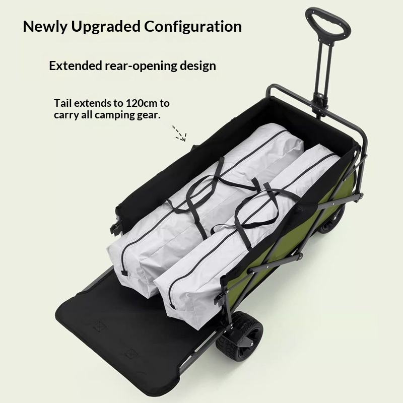 工場直売 四輪プラットフォーム キャンプ用ユーティリティワゴ - Outdoor Furniture In Sale のレビューと価格
