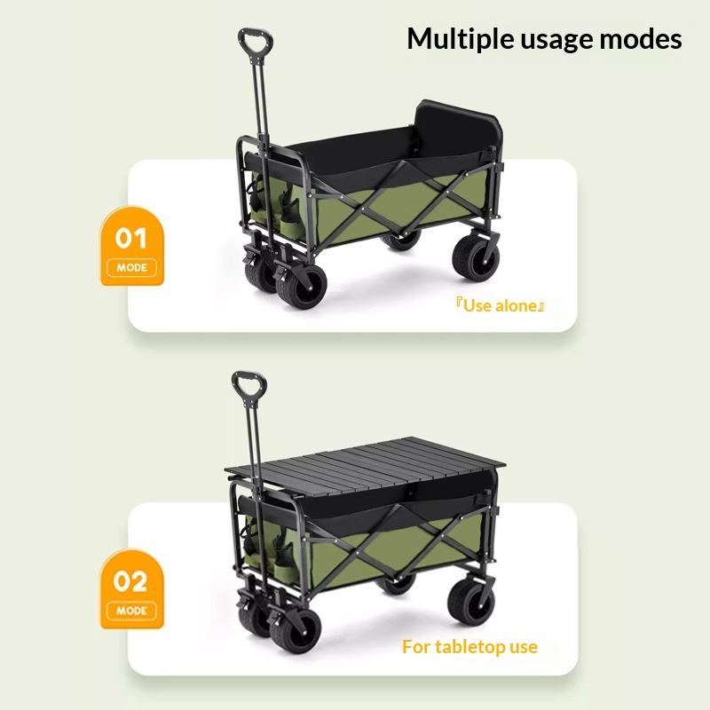 工場直売 四輪プラットフォーム キャンプ用ユーティリティワゴ - Outdoor Furniture In Sale のレビューと価格