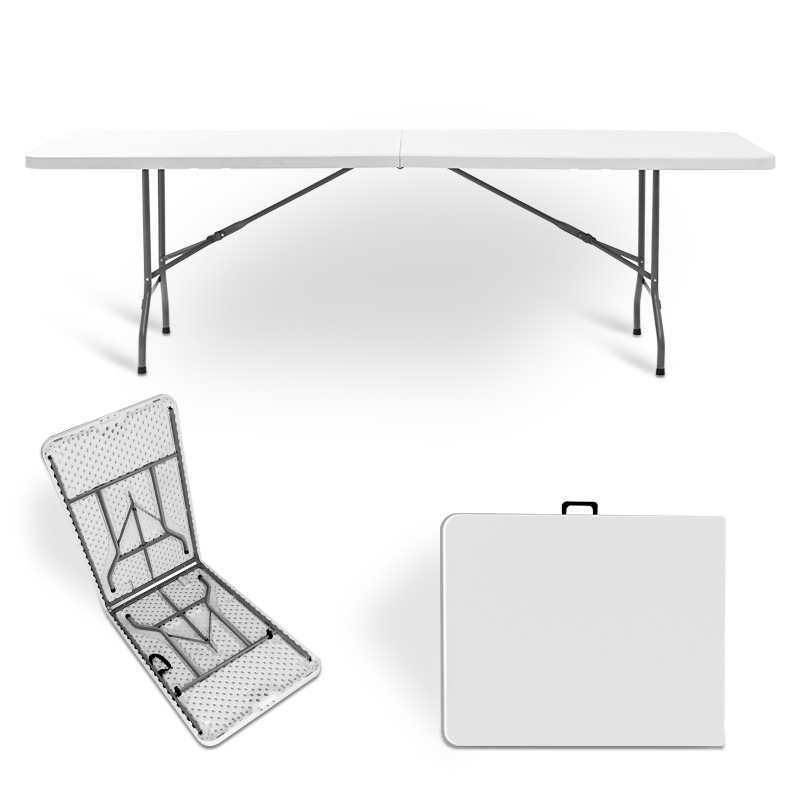 軽量プラスチック折りたたみテーブル、ポータブル屋外ダイニング - Outdoor Furniture In Sale のレビューと価格