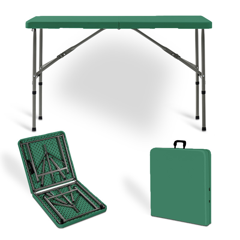 軽量プラスチック折りたたみテーブル、ポータブル屋外ダイニング - Outdoor Furniture In Sale のレビューと価格