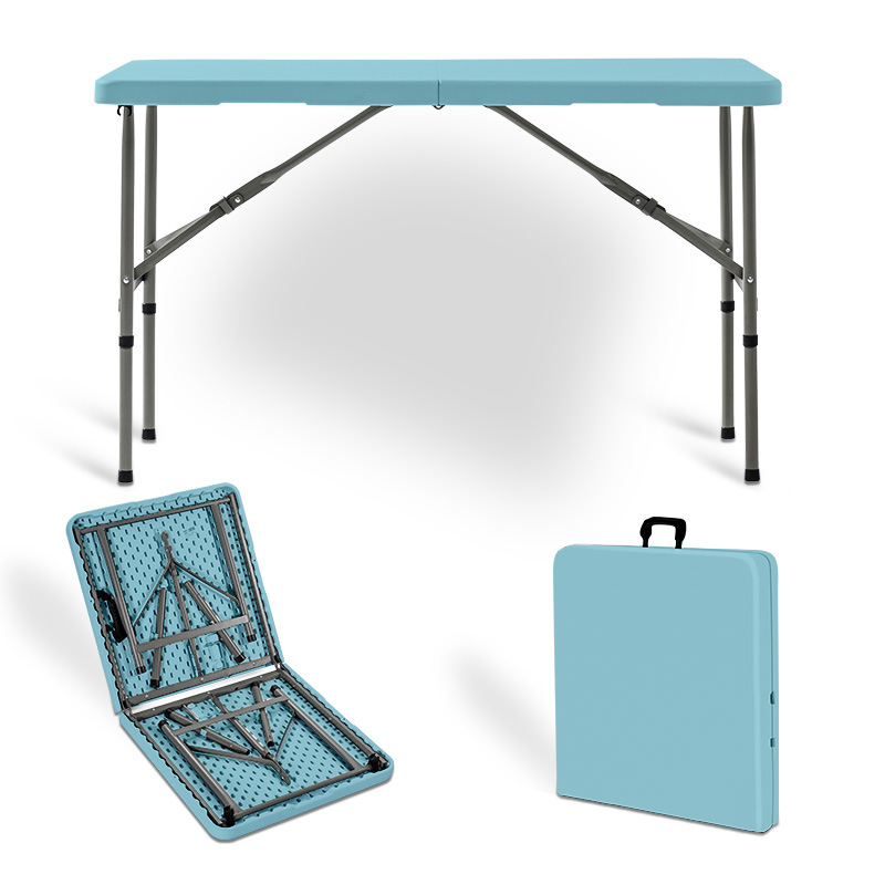 軽量プラスチック折りたたみテーブル、ポータブル屋外ダイニング - Outdoor Furniture In Sale のレビューと価格