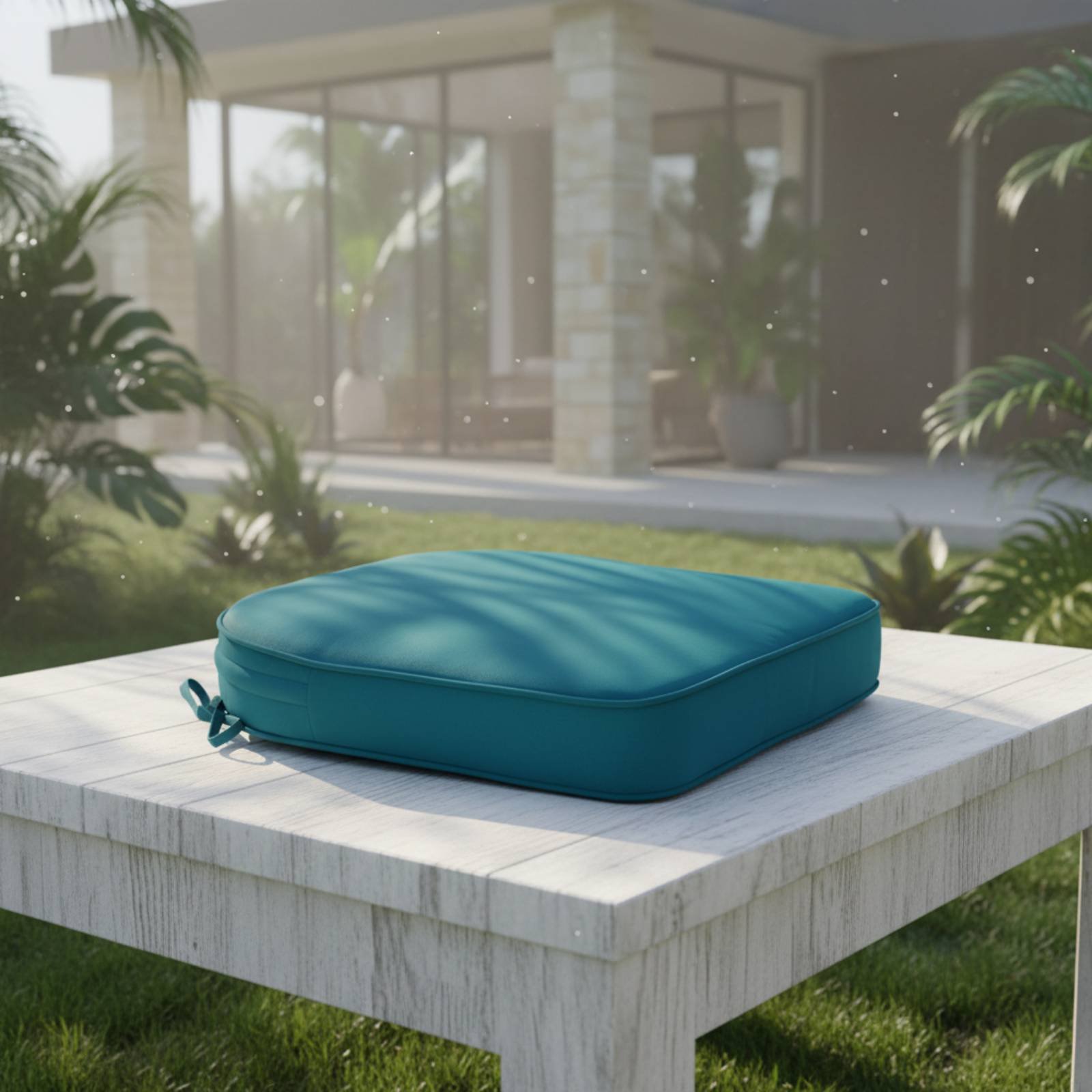 防水パティオシートパッド サポート力のあるしっかりとしたフォ - Outdoor Furniture Patio のレビューと価格