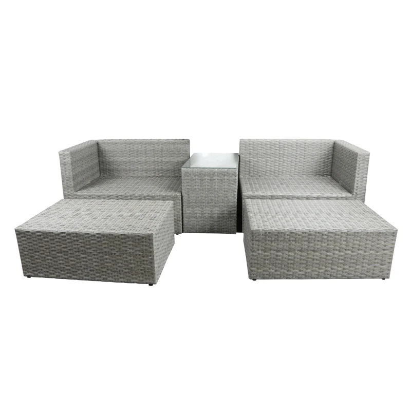 ホットセール パティオガーデン家具 4人掛けまたは5人掛け  - Outdoor Furniture In Sale のレビューと価格