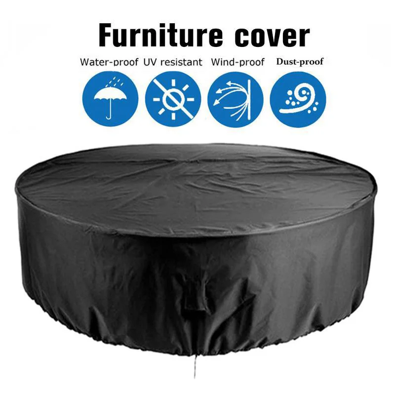 ファイヤーピットカバーラウンド火鉢ストーブカバー防水防風日焼 - Outdoor Furniture Paint のレビューと価格
