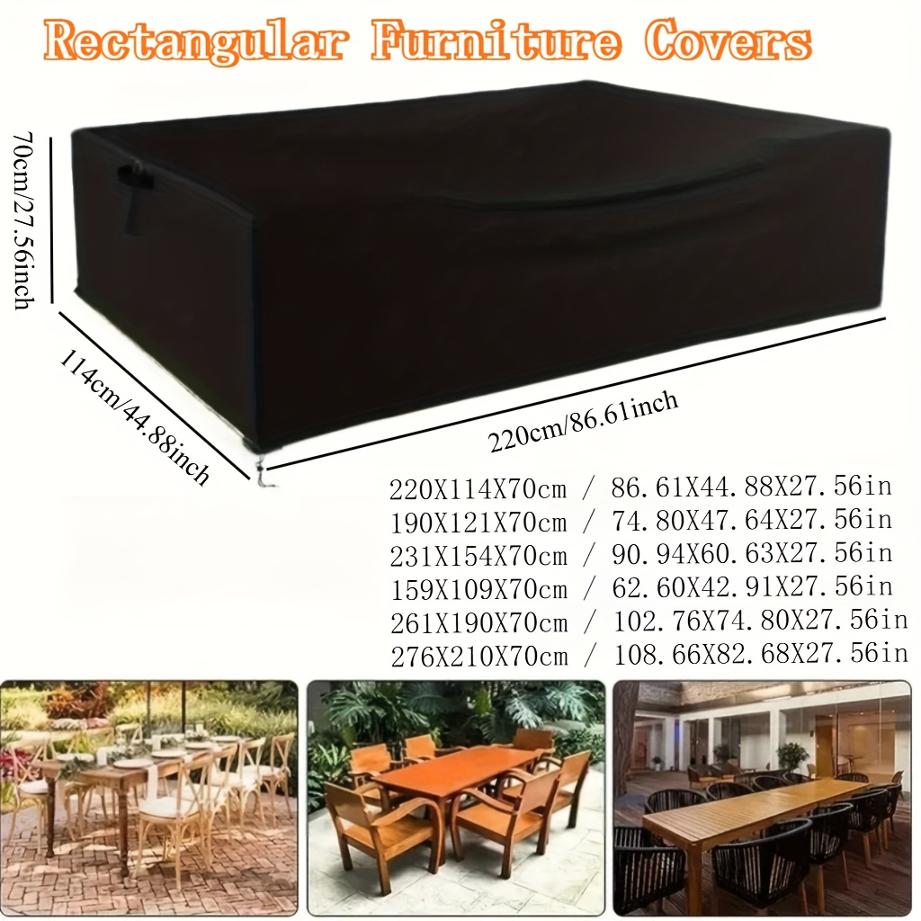 様々なサイズの屋外パティオ家具カバー、ガーデンとパティオセッ - Outdoor Furniture Manufacturer のレビューと価格