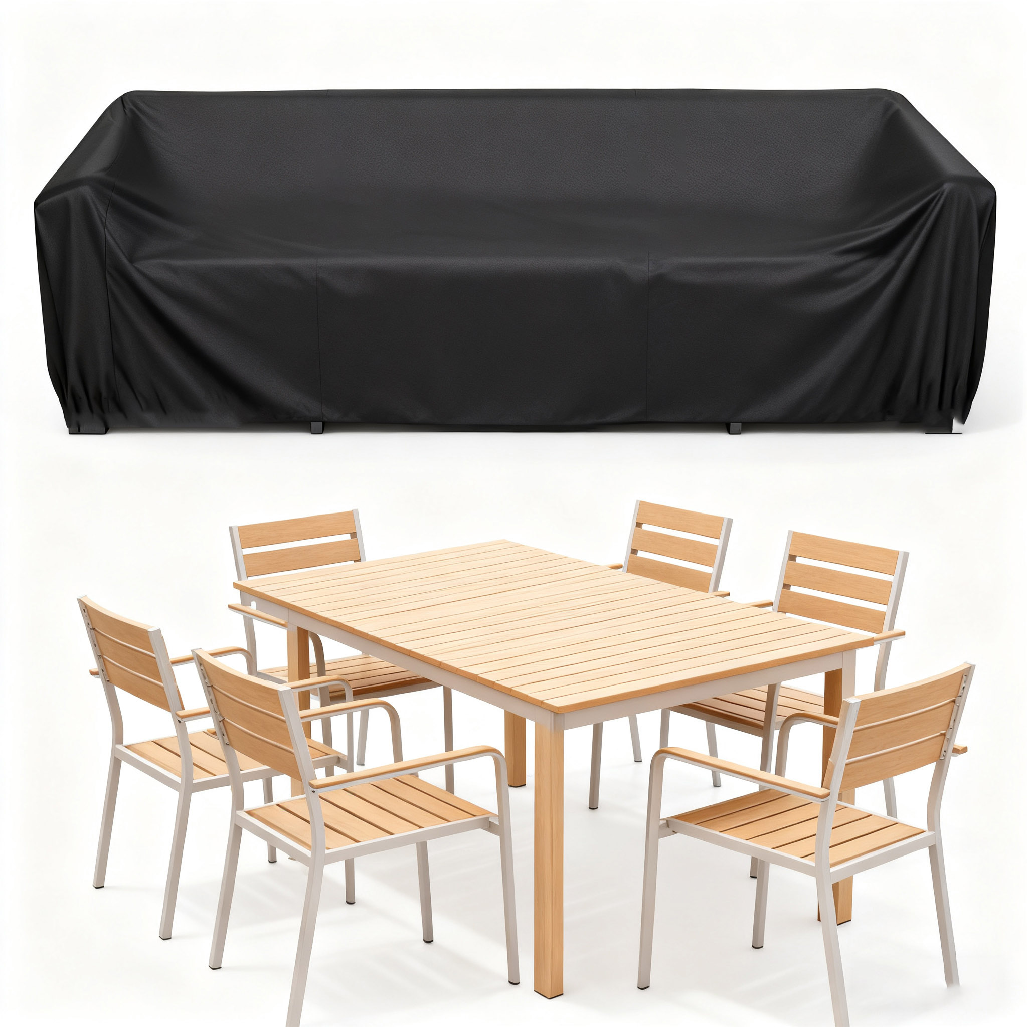 様々なサイズの屋外パティオ家具カバー、ガーデンとパティオセッ - Outdoor Furniture Manufacturer のレビューと価格