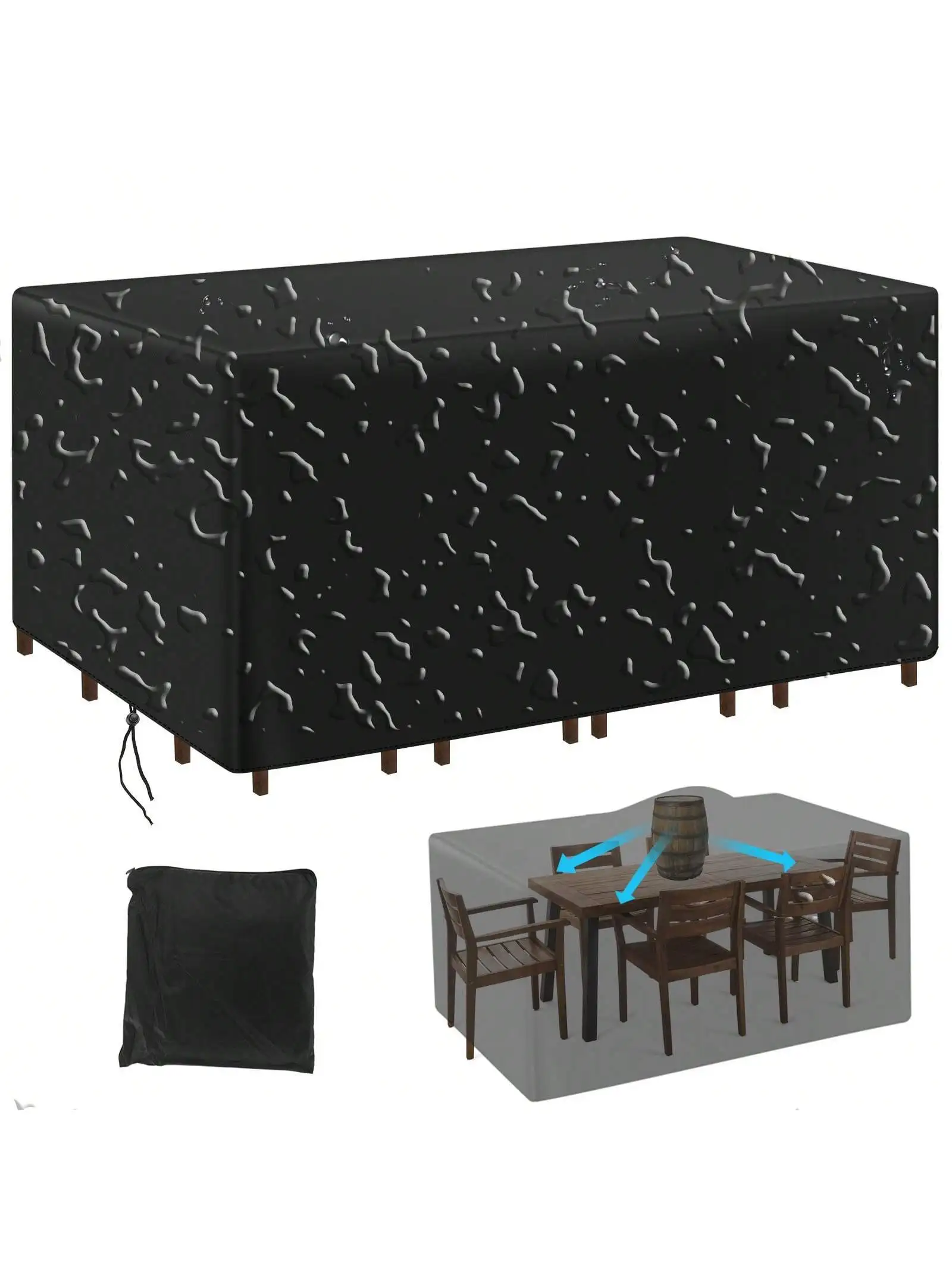 マルチサイズ屋外パティオガーデン家具防水ダストカバー椅子、ソ - Outdoor Furniture Patio のレビューと価格