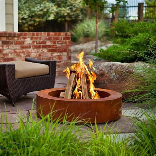屋外ソファセット焚き火台テーブルカスタムメイド屋外家具パティ - Outdoor Furniture Fire Pit のレビューと価格