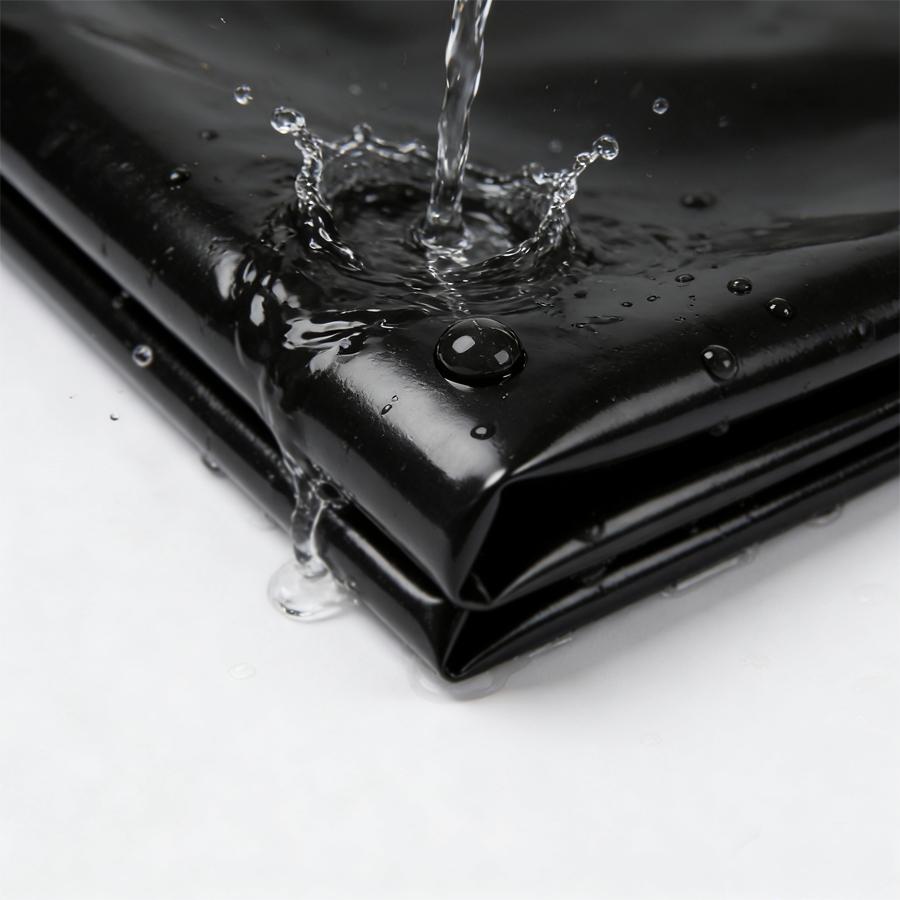 耐久性のある純黒のPVC防水防塵チェアカバー、中庭での屋外家 - Outdoor Furniture Manufacturer のレビューと価格
