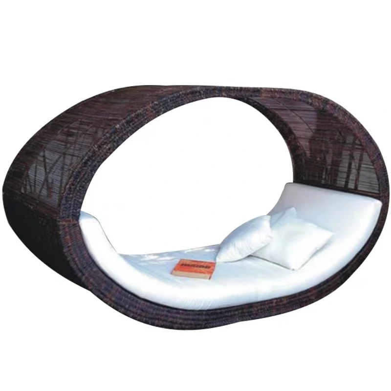 バリ島、タイのホテルのプール、ビーチ、屋外用の籐製家具、丸型 - Outdoor Furniture Thailand のレビューと価格