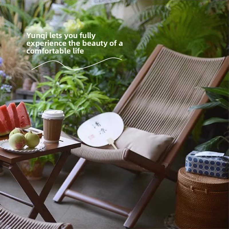 ラタン織り屋外ラウンジチェア 鉄製焼付塗装 ガーデンチェア  - Outdoor Furniture Paint のレビューと価格