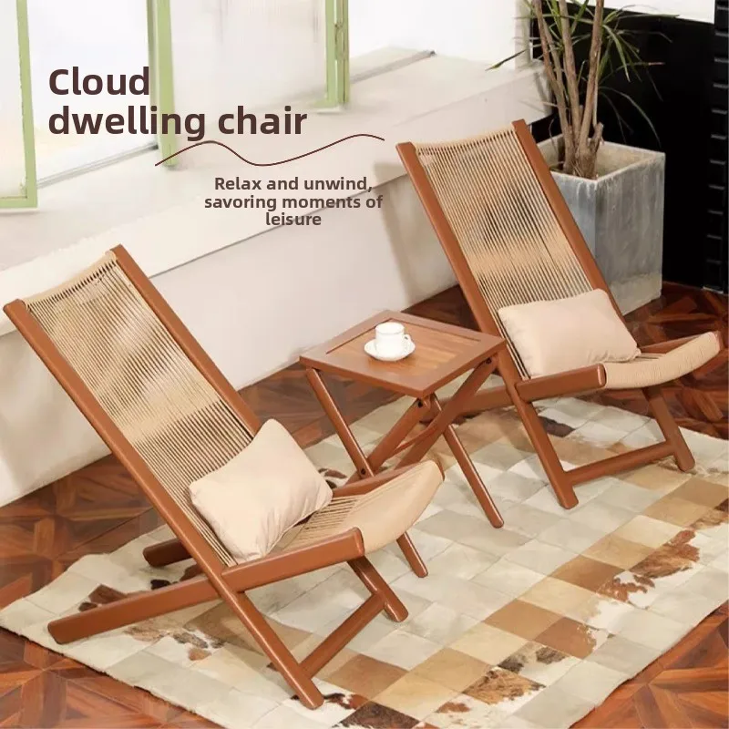 ラタン織り屋外ラウンジチェア 鉄製焼付塗装 ガーデンチェア  - Outdoor Furniture Paint のレビューと価格