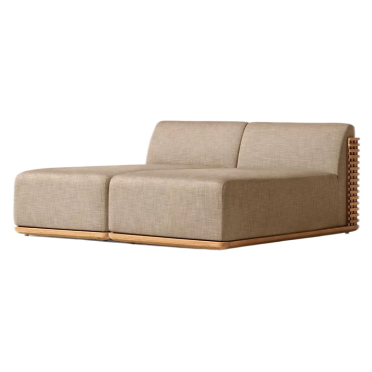 高級屋外家具 チーク材 モジュール式デイベッド ガーデン速乾 - Outdoor Furniture Quick Dry のレビューと価格