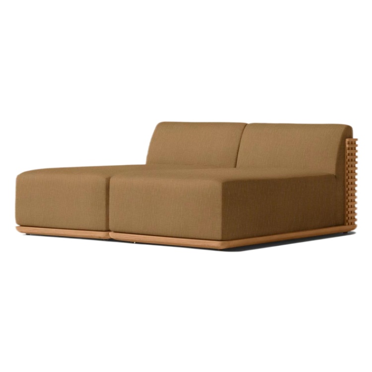 高級屋外家具 チーク材 モジュール式デイベッド ガーデン速乾 - Outdoor Furniture Quick Dry のレビューと価格