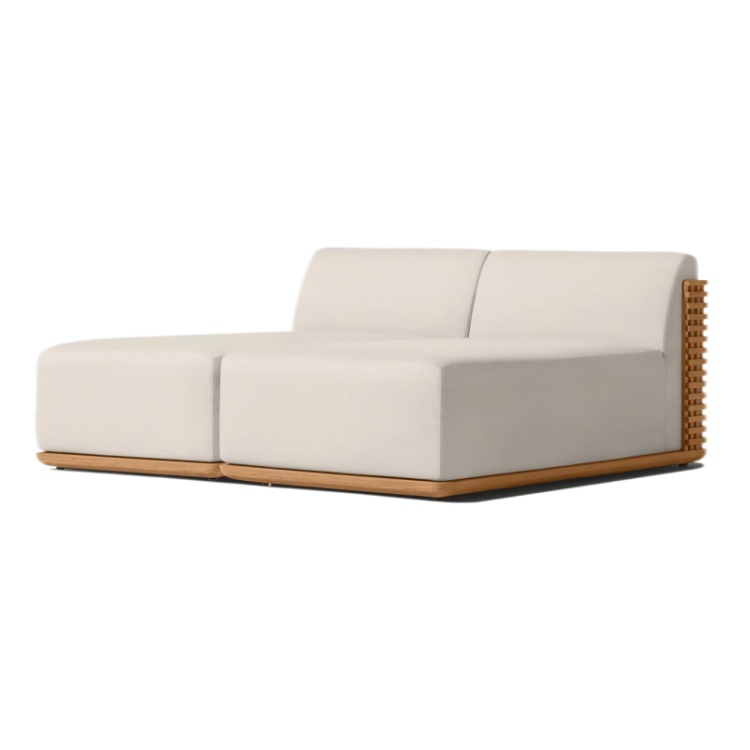 高級屋外家具 チーク材 モジュール式デイベッド ガーデン速乾 - Outdoor Furniture Quick Dry のレビューと価格