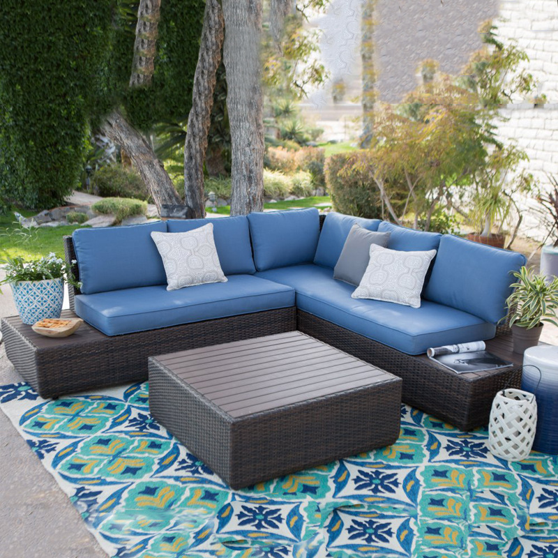 屋外ソファ 中庭 ラタンガーデン ホテル営業所 サンルーム  - Outdoor Furniture In Sale のレビューと価格