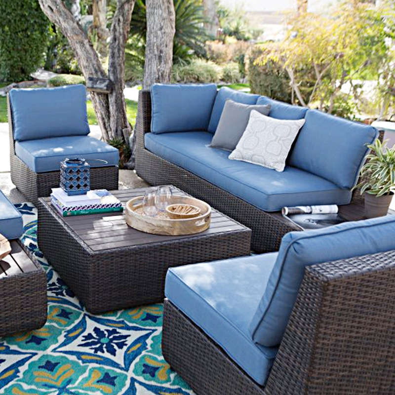 屋外ソファ 中庭 ラタンガーデン ホテル営業所 サンルーム  - Outdoor Furniture In Sale のレビューと価格