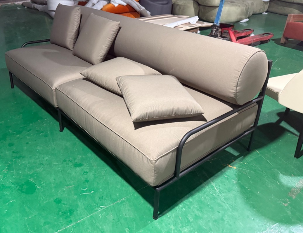 屋外ソファ 304ステンレス鋼製 速乾フォーム 防水生地 モ - Outdoor Furniture Quick Dry のレビューと価格
