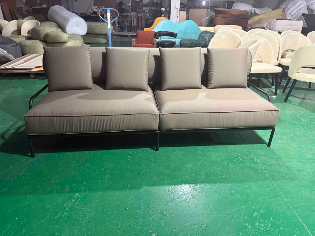 屋外ソファ 304ステンレス鋼製 速乾フォーム 防水生地 モ - Outdoor Furniture Quick Dry のレビューと価格