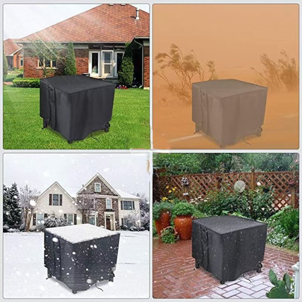 保護ガーデンファイヤーピットカバー ビッグLパティオヒーター - Outdoor Furniture Fire Pit のレビューと価格